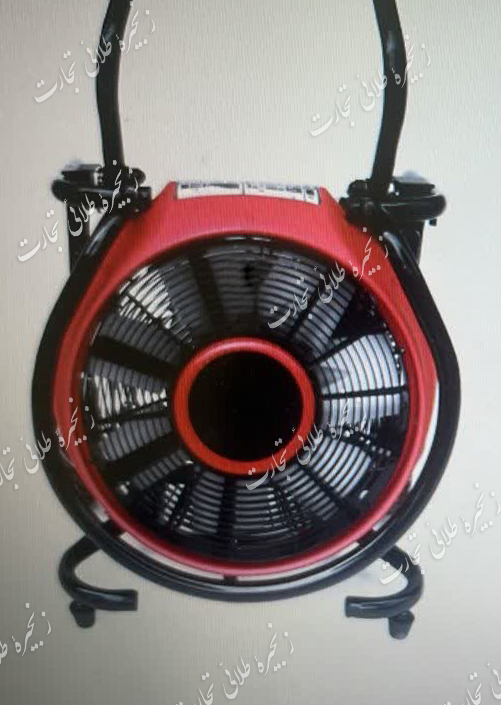 فن تخلیه دود موتوری GSC مدل GS236 ساخت کره جنوبی